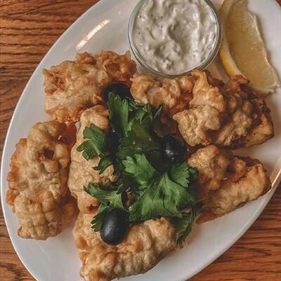 Судачок в пивном кляре в Соль & Перец по цене 537 ₽