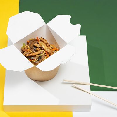 Вок-лапша средняя в Bubble Mania по цене 450 ₽