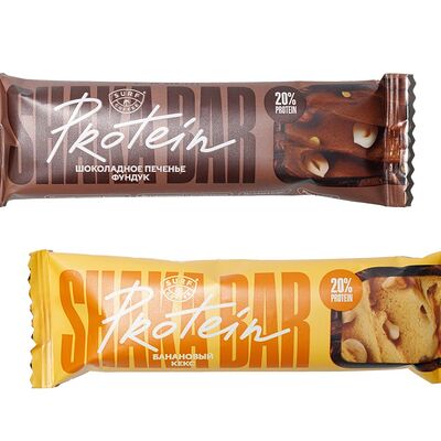 Батончик протеиновый Shakabarв Surf Coffee x Passage по цене 195 ₽