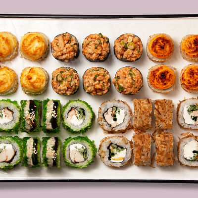 Курица сет в Фуди Люди по цене 2399 ₽