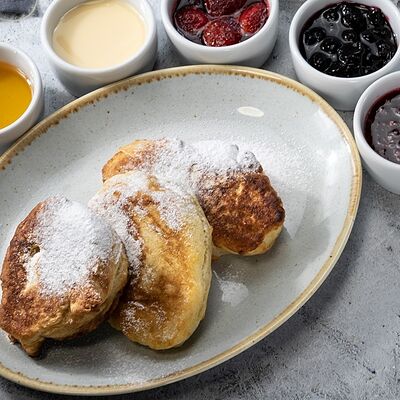 Домашние оладушки в Кэрри по цене 190