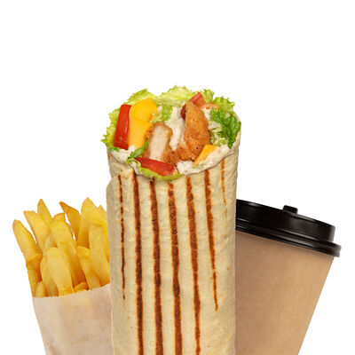 Цезарь ролл комбо в Полная дичь по цене 486 ₽