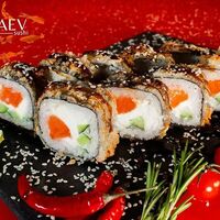 Горячая Филадельфия в Kitaevsushi