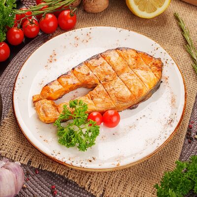 Стейк из Лосося в Приключения Шурика по цене 1245 ₽