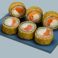 Жареная темпура с лососем в НАШИ СУШИ