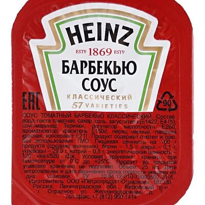 Соус BBQ Heinz в SushiDen по цене 300 ₸