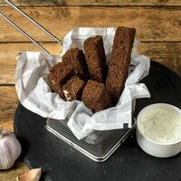 Гренки чесночныев Смокер