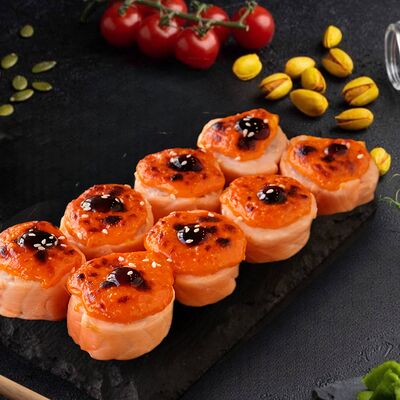 Og ролл Сабвей в Веселый Самурай Sushi Premium по цене 1312 ₽