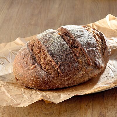 Хлеб с грецким орехом и жареным луком в Kebab & Хмель по цене 165 ₽