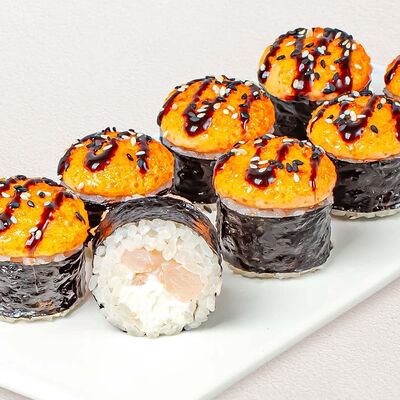 Ролл Румяный XL в Суши Wok по цене 639 ₽