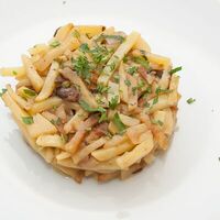 Картофель с грибами в Цезарь