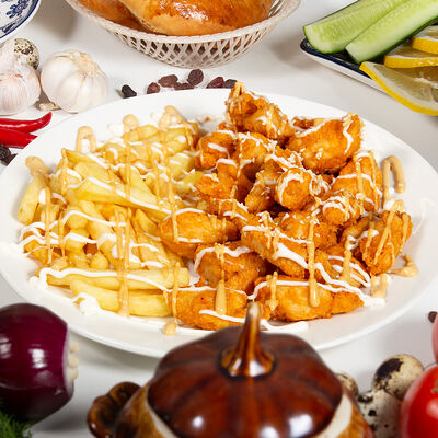 Хрустящая курица в Самарканд PLOVE CENTER по цене 540 ₽