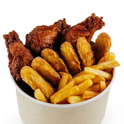 Баскет Острый в The Doner & Pizza по цене 1100 ₽