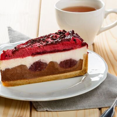 Чизкейк с вишнейв Парго Пицца по цене 290 ₽