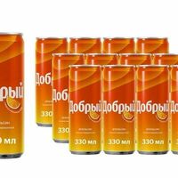Добрый апельсин 0,3 в Sweetok shawerma