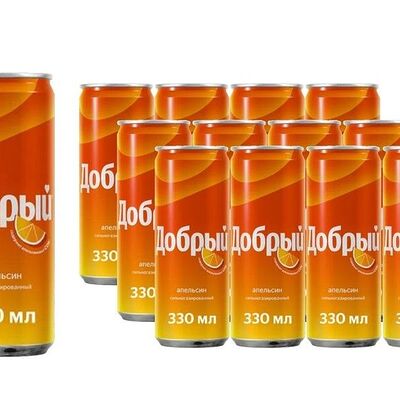 Добрый апельсин 0,3 в Sweetok shawerma по цене 179 ₽