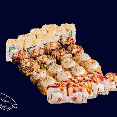 Мини-сет №3 в Суши лайк по цене 1620 ₽