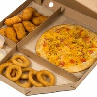 Коробка пиццы ассорти 20 см в Японка
