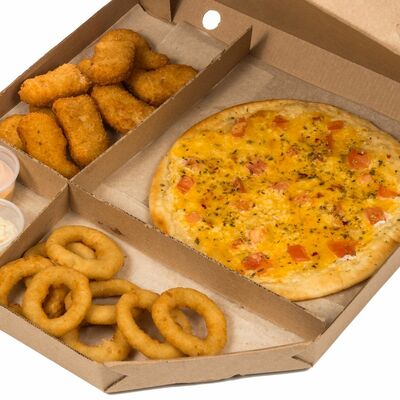 Коробка пиццы ассорти 20 см в Японка по цене 540