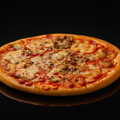 Яманхетен Пицца 32 в Фабрика кухня Пицца по цене 865 ₽