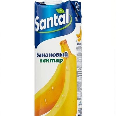 Нектар Santal банановый в Ченто Пицца по цене 400 ₽