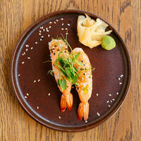 Нигири Креветка в SUBZERO