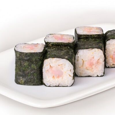 Мини - ролл креветка 6 шт в Sushi Favorite по цене 209 ₽