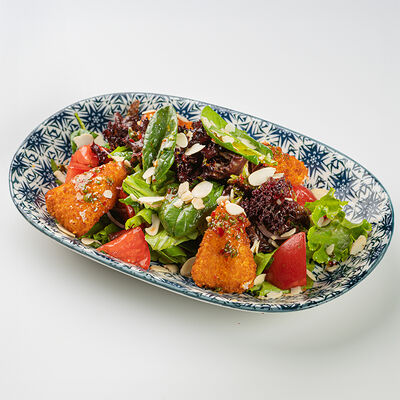 Жареный сулугуни с помидорами в Южанин по цене 94000 сум