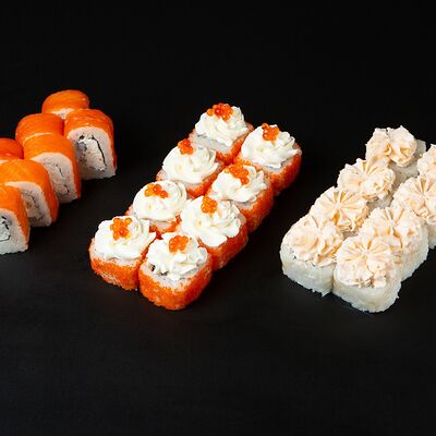 Тройное удовольствие сет в Sushi Seven по цене 1699 ₽
