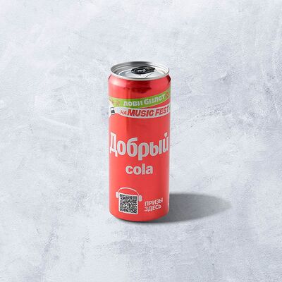 Напиток Добрый Cola в VAFFEL по цене 180 ₽
