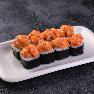 Спайси лосось в Friends по цене 520 ₽