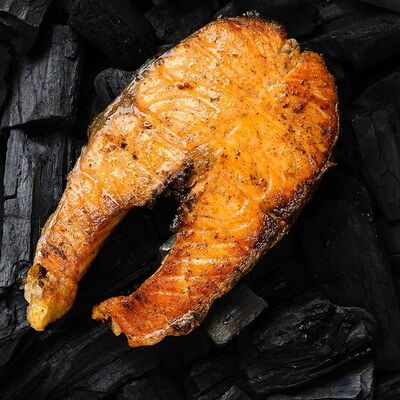 Семга на углях в Good Food по цене 1299 ₽