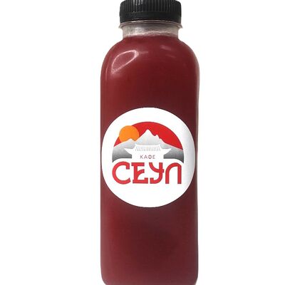 Морс брусничный 1л в Сеул по цене 355 ₽