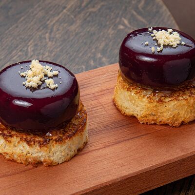 Мусс из куриной печени в Blush по цене 450 ₽