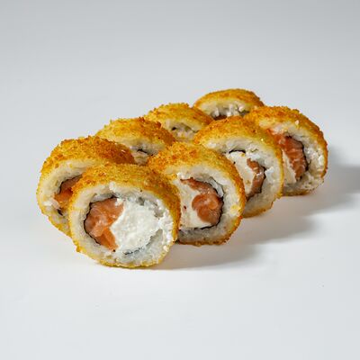 Жареный с лососем в Kosta пицца по цене 655 ₽