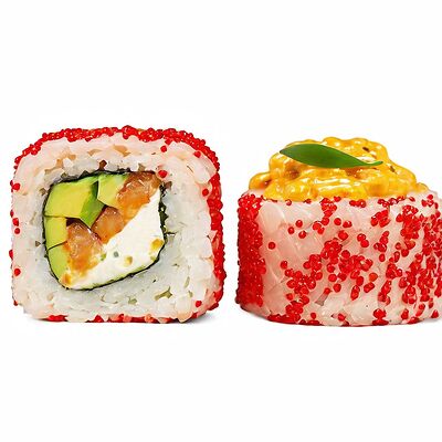 Дикий лосось в Pomodoro по цене 810 ₽