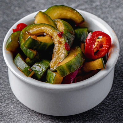 Битые огурцы в Goodman по цене 200 ₽