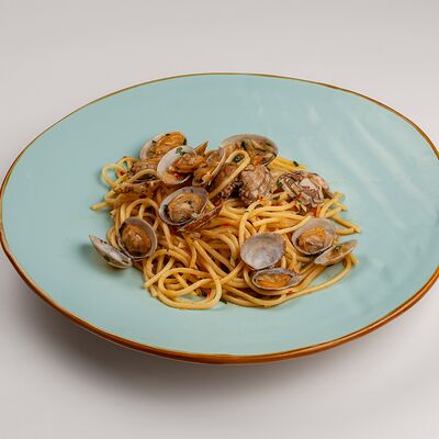 Паста с моллюсками вонголе в PINTA Bar & Grill по цене 4190 ₸