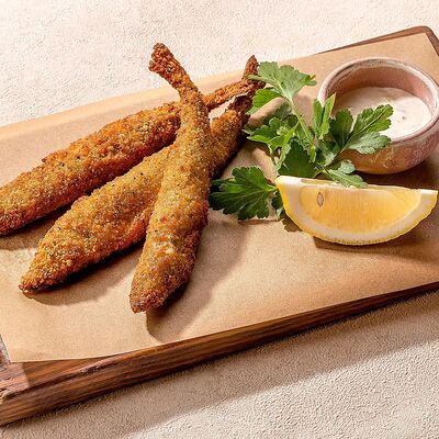 Корюшка с соусом тартар в Чиполучо по цене 590