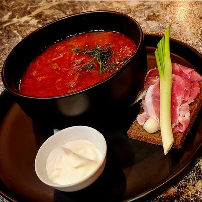 Московский борщ в Gusto по цене 490 ₽