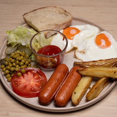 Ирландский завтрак в Green Dog по цене 666 ₽