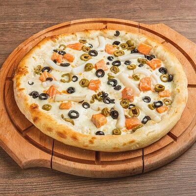 Семейство лосося в Пиццалюб по цене 820 ₽