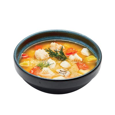 Рыбная похлебка в Ёрш по цене 350