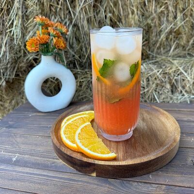 Лимонад цитрусовыйв По кофе по цене 350 ₽