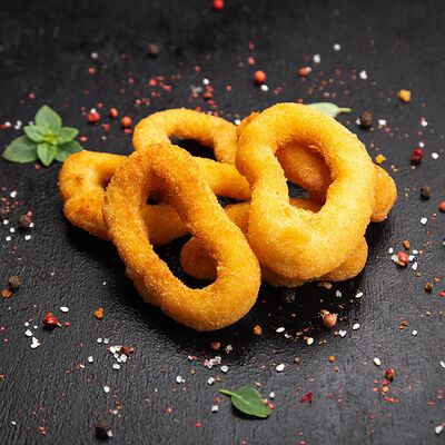 Кольца кальмара в Римские пиццы по цене 300 ₽