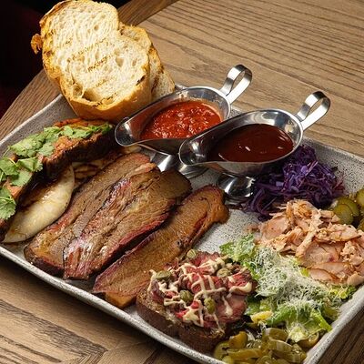 Микс BBQ Acdc в Chopbbq по цене 6900 ₽