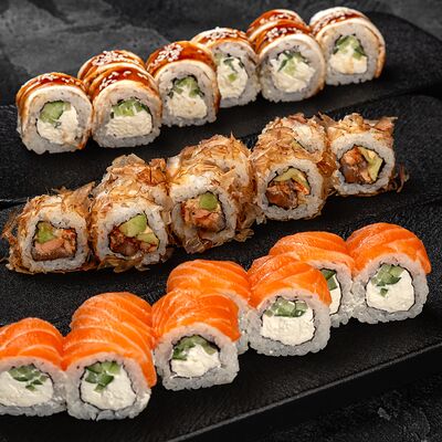 Сет Осака 24 шт. в Harumi по цене 2596 ₽