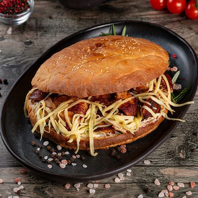 Томбик с курицей в Istanbul StreetFood по цене 550 ₽