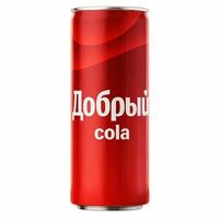 Добрый 0,33л кола в Пекаридзе