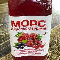 Морс плодово-ягодный в Шафран